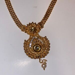 Indian necklace earrings set